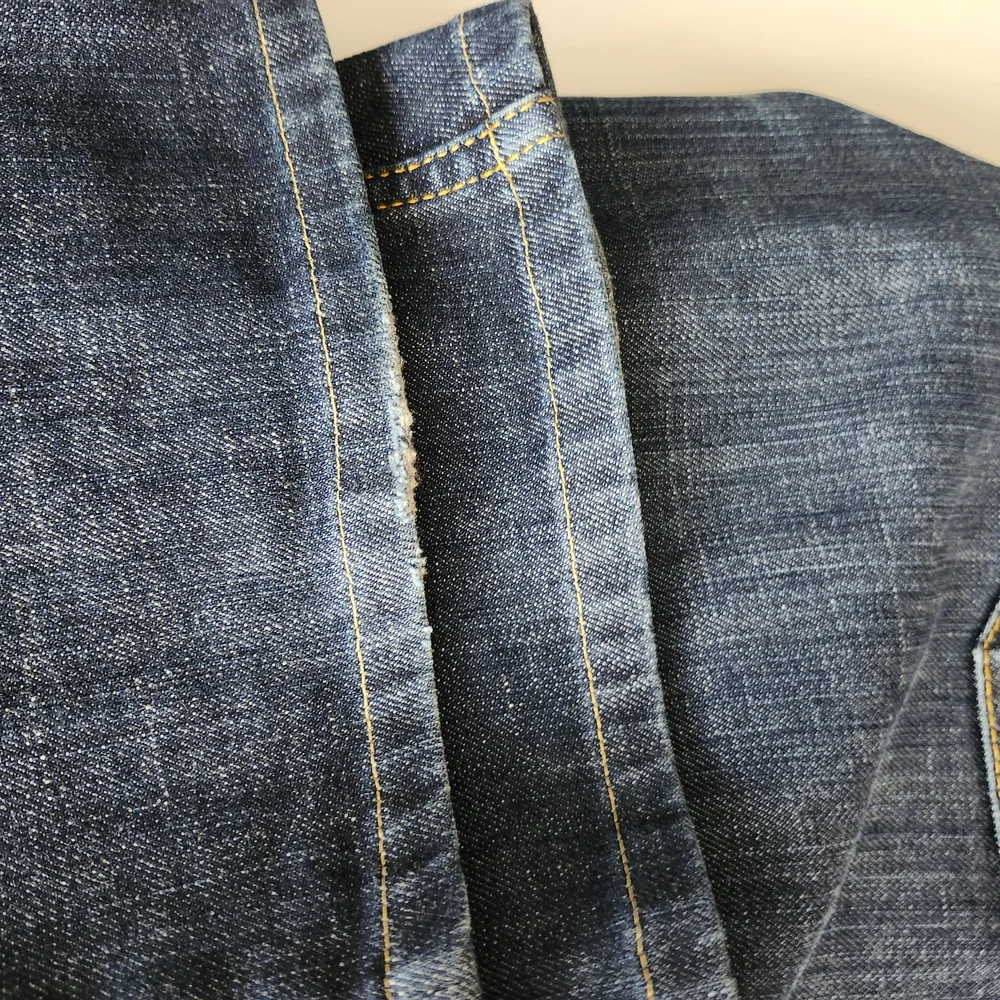 👖Louis Vuitton Dark Blue Straight Leg Jeans Authentic 👖 - Picture 9 of 16
